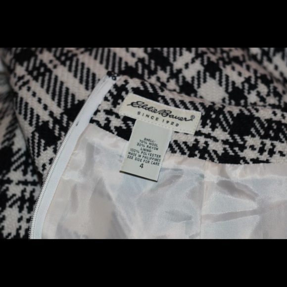 Eddie Bauer plaid skirt - Picture 2 of 2